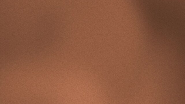 chocolate background in copper brown with gentle shading. Seamless, elegant design suitable for motion graphics or digital art projects