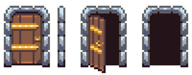 Pixel Dungeon Doors & Portals