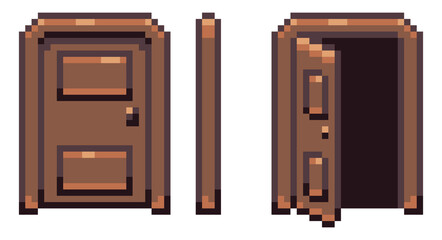 Pixel Dungeon Doors & Portals