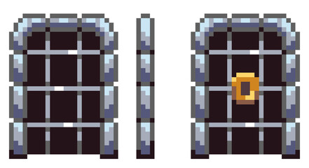 Pixel Dungeon Doors & Portals
