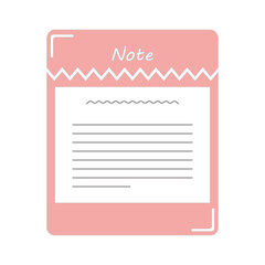 vector illustration of a clipboard with check mark