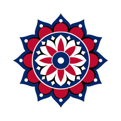 mandala design illustration vector art