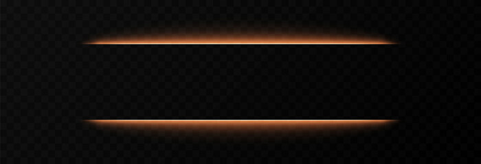 Vector glowing frame png. Rectangular glowing frame on isolated transparent background. Frame with light effect.