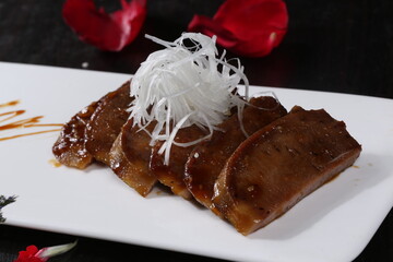 food, japanese cuisine, delicious, grilled beef tongue