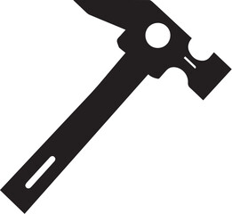 hammer vector icon