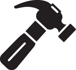 hammer vector icon