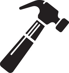hammer vector icon