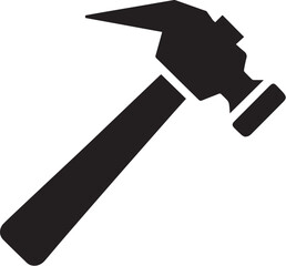 hammer vector icon
