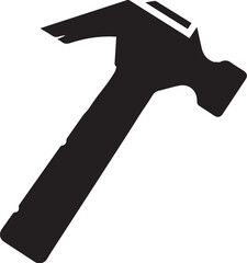 hammer vector icon