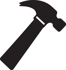 hammer vector icon