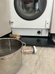 Washing Machine Filter Cleaning Process at Home