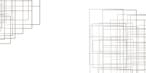 Abstract colorful golden geometric square and triangle shape, Abstract golden lines pattern texture business background.Modern Abstract white and grey diamond shape with futuristic concept background 