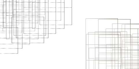 Abstract colorful golden geometric square and triangle shape, Abstract golden lines pattern texture business background.Modern Abstract white and grey diamond shape with futuristic concept background 