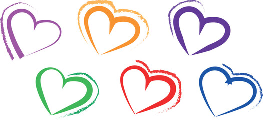Whispers of the Heart: A Romantic Vector Journey Through Eternal Bonds, Silhouette Emptiness, and Brushstroke Passions
