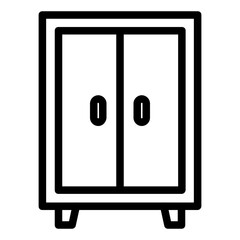 Wardrobe icon