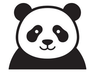  CUTE PANDA SILHOUETTE