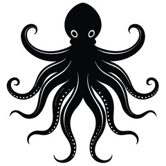 Octopus Silhouette