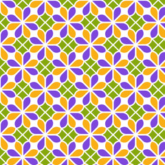seamless geometric pattern