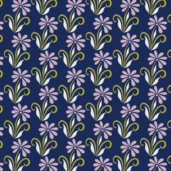 seamless floral pattern