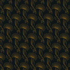 seamless damask pattern