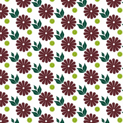 seamless floral pattern