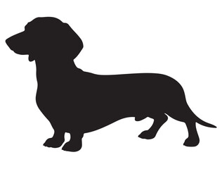 DACHSHUND DOG SILHOUETTE