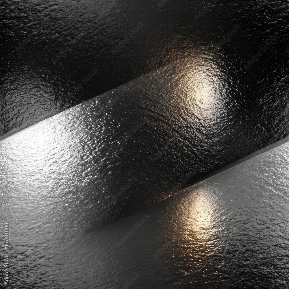 Fototapete this silver foil texture displays a unique grainy pattern ideal for various design purposes, offerin