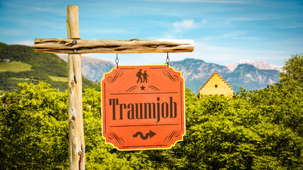 Signposts the direct way to Dream Job