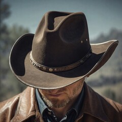 AI Generated Cowboy