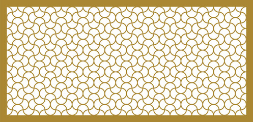 Abstract Islamic Pattern and Texture Design