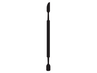  DENTAL INSTRUMENT SILHOUETTE