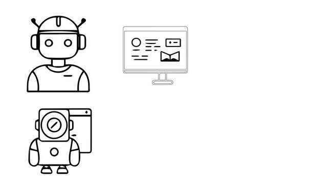 funny cartoon android