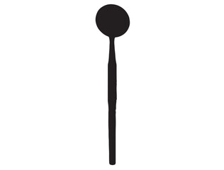  DENTAL INSTRUMENT SILHOUETTE