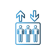 Mall icon design template