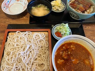Japanese soba noodles