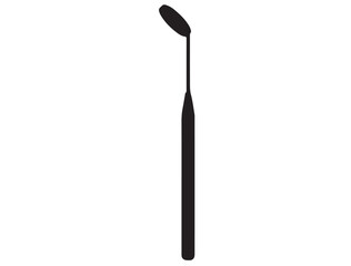 DENTAL INSTRUMENT SILHOUETTE