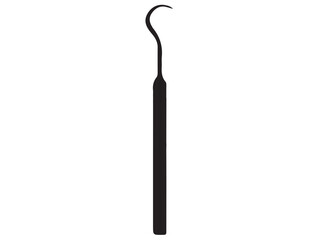  DENTAL INSTRUMENT SILHOUETTE