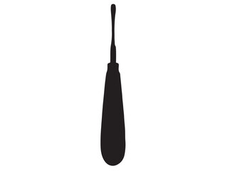  DENTAL INSTRUMENT SILHOUETTE