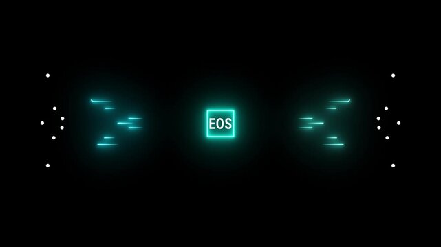 EOS platform visual showing centralized system for enterprise resource planning, improving integration, data flow, business efficiency, finance, Canon eos circuit analysis