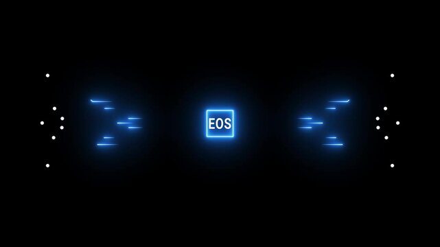 EOS platform visual showing centralized system for enterprise resource planning, improving integration, data flow, business efficiency, finance, Canon eos circuit analysis