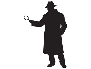 DETECTIVE SILHOUETTE