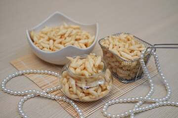 Crispy Delights Displayed with Classy Touch