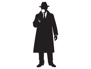 DETECTIVE SILHOUETTE