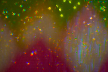 abstract background colored lights bokeh defocused circles and lines