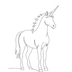 horse vector illustration