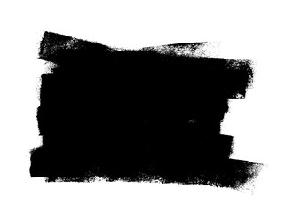Paint Roller Texture Background Grunge Brush Stroke Drawing Vector