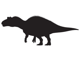  DINOSAUR SILHOUETTE © Rabia