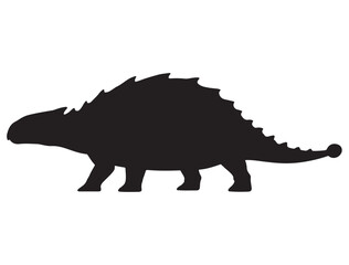  DINOSAUR SILHOUETTE © Rabia