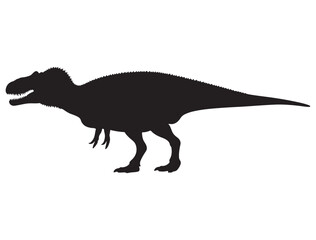  DINOSAUR SILHOUETTE