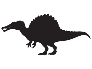  DINOSAUR SILHOUETTE © Rabia